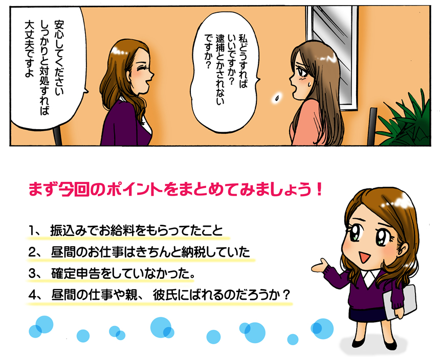 マンガ 第3話 3ページ目