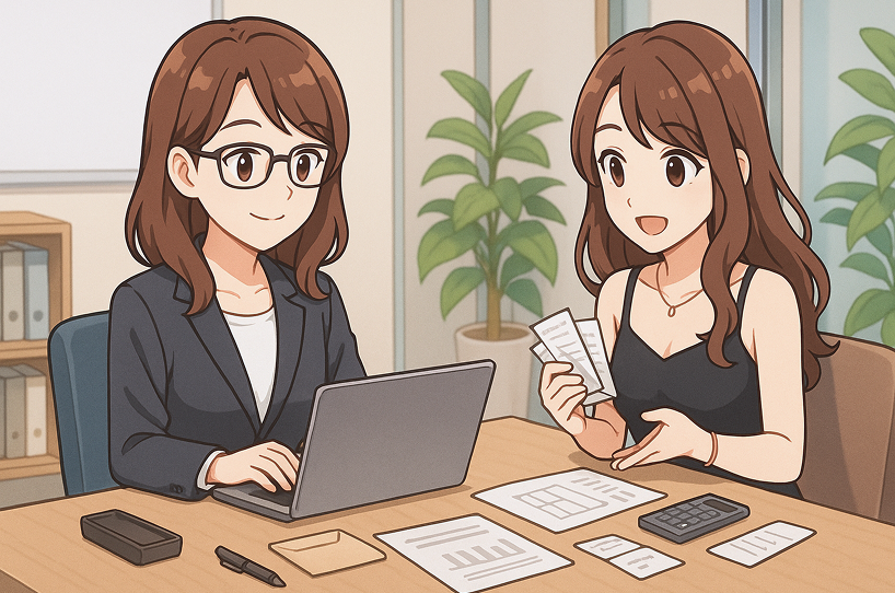 確定申告の豊富な実績