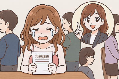 税務調査対応が可能